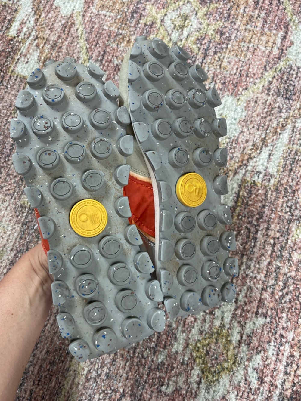 Oncept Osaka Elite Trainer Sneakers in Solar Size 7.5 - Picture 7 of 9